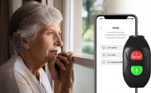 Smartband Bezpieczna Rodzina BS.02 + 1 miesiąc subskrypcji Czarny 12