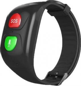 Smartband Bezpieczna Rodzina BS.02 + 1 miesiąc subskrypcji Czarny 2