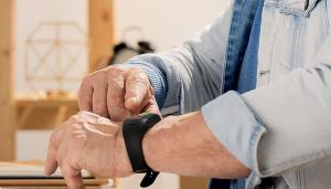 Smartband Bezpieczna Rodzina BS.02 + 1 miesiąc subskrypcji Czarny 9