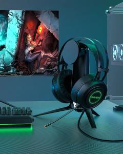 Słuchawki Blitzwolf AirAux AA-GB1 Czarne (BLZ324BLK) 5