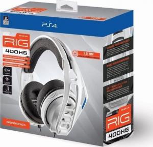 Słuchawki Plantronics RIG400HSW Białe (PLANTRO-RIG400HSW) 4