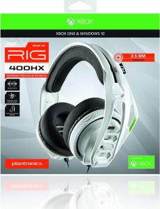 Słuchawki Plantronics Rig 400HX Białe (214041-05) 4