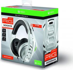 Słuchawki Plantronics Rig 400HX Białe (214041-05) 5