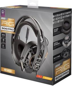 Słuchawki Plantronics Rig 500 Pro Czarne (214455-99) 4