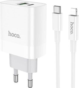 Ładowarka Hoco C80A 1x USB-A 1x USB-C 3 A (6931474740526) 2