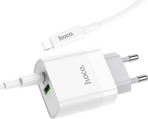 Ładowarka Hoco C80A 1x USB-A 1x USB-C 3 A (6931474740526) 4