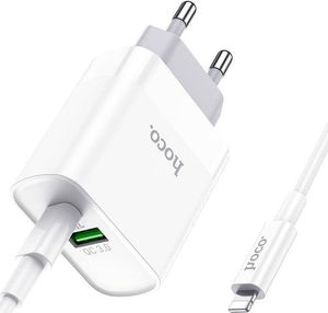 Ładowarka Hoco C80A 1x USB-A 1x USB-C 3 A (6931474740526) 5