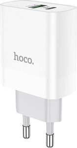 Ładowarka Hoco C80A 1x USB-A 1x USB-C 3 A (6931474740519) 3