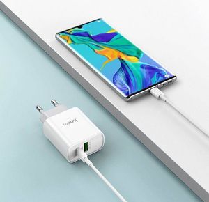 Ładowarka Hoco C80A 1x USB-A 1x USB-C 3 A (6931474740519) 6