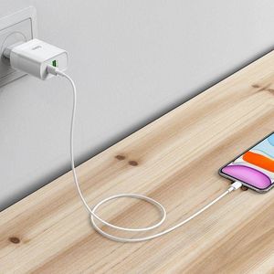 Ładowarka Hoco C80A 1x USB-A 1x USB-C 3 A (6931474740519) 7