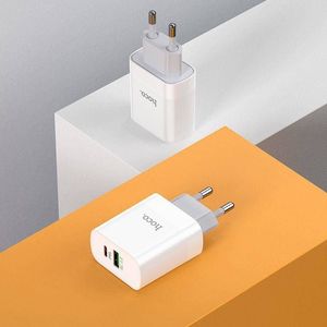 Ładowarka Hoco C80A 1x USB-A 1x USB-C 3 A (6931474740519) 8