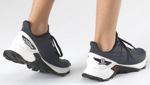 Salomon Buty do biegania w terenie SALOMON Alphacross Blast J (411160) 39 6