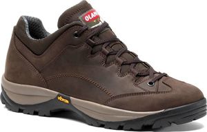 Buty trekkingowe męskie Olang Tucson ciemnobrązowe r. 47 (84) 2