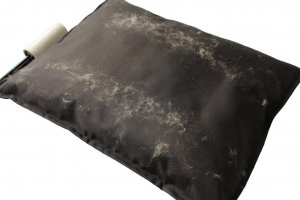 MT3CH Wodoodporna miękka poduszka legowisko kojec posłanie dla królika kota psa fretki różowa 8