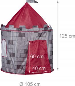 iPLAY Namiot zamek rycerza namiocik domek dla dzieci Castle Iplay 5
