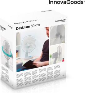 Wentylator InnovaGoods 30 cm 35W biały 4