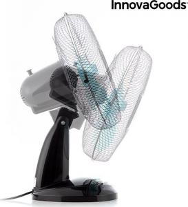 Wentylator InnovaGoods 30 cm 35W czarny 2