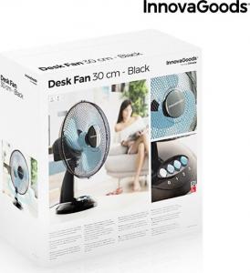 Wentylator InnovaGoods 30 cm 35W czarny 3