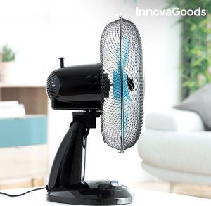 Wentylator InnovaGoods 30 cm 35W czarny 8