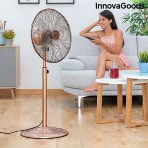 Wentylator InnovaGoods Copper Retro 2
