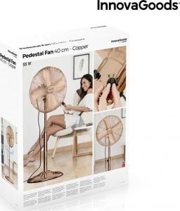Wentylator InnovaGoods Copper Retro 8