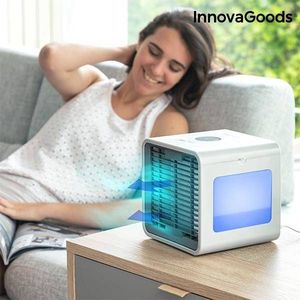 Klimatyzator InnovaGoods Mini chłodzący LED InnovaGoods 1