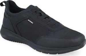 Geox Sneakersy męskie GEOX U15BVC czarny RESPIRA 43 1
