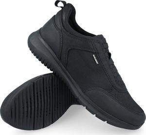 Geox Sneakersy męskie GEOX U15BVC czarny RESPIRA 43 2
