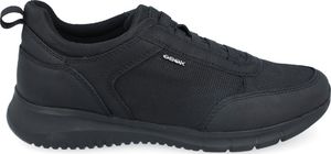 Geox Sneakersy męskie GEOX U15BVC czarny RESPIRA 44 3