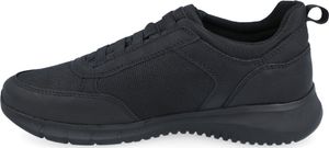 Geox Sneakersy męskie GEOX U15BVC czarny RESPIRA 44 5