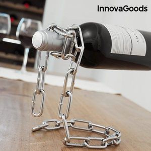 InnovaGoods Stojak na wino łańcuch InnovaGoods 1