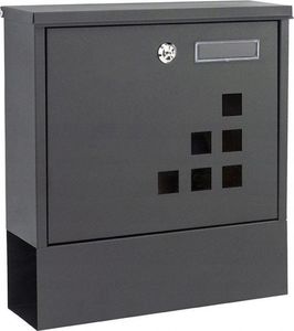 ModernHome Skrzynka na listy stalowa 2