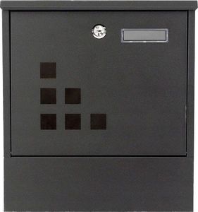 ModernHome Skrzynka na listy stalowa 3