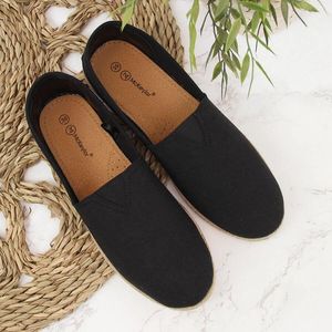 McKeylor Espadryle damskie tekstylne slip on czarne McKeylor 39 3