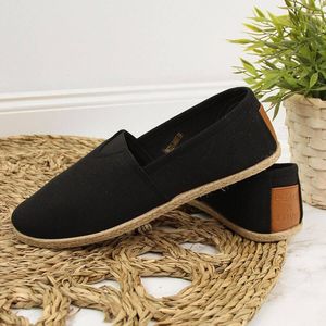 McKeylor Espadryle damskie tekstylne slip on czarne McKeylor 39 4