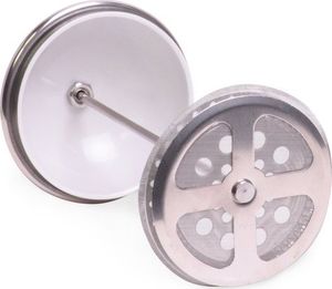 Kamille Zaparzacz do herbaty/kawy French Press 1000 ml, Kamille KM-0772XL 2