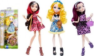 Mattel EAH ZACZAROWANY PIKNIK LALKI MIX CLL49 WB6 - CLL49 1