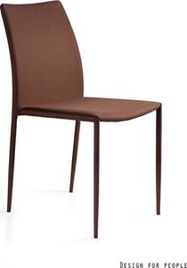 Unique Krzesło Design Tkanina PVC 1