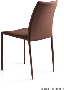 Unique Krzesło Design Tkanina PVC 6