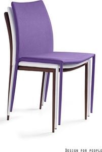 Unique Krzesło Design Tkanina PVC 1