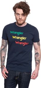 Wrangler WRANGLER SS REPEAT TEE NAVY W7D7D3114 S 1