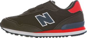 New Balance Buty dziecięce New Balance YV515BA czerń 28 4