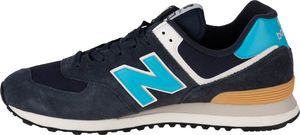 New Balance Męskie sneakersy New Balance ML574MS2 granat 42 2