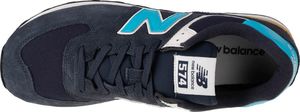 New Balance Męskie sneakersy New Balance ML574MS2 granat 42 3
