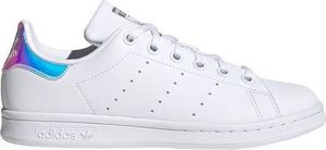 Adidas Buty adidas Stan Smith J FX7521 - hologram 35 1/2 1