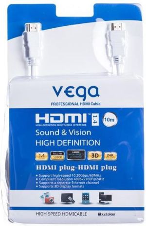 Kabel Remax HDMI - HDMI 10m biały (AA-1071) 1