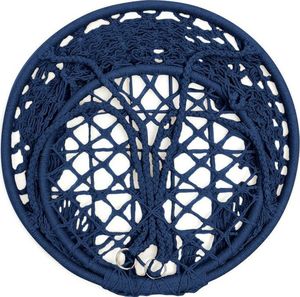 Funfit Huśtawka ogrodowa ażurowa fotel wiszący bocianie gniazdo 3