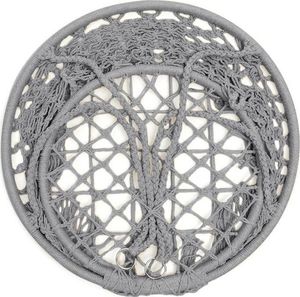 Funfit Huśtawka ogrodowa ażurowa fotel wiszący bocianie gniazdo 3