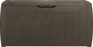 Skrzynia ogrodowa Curver Hollywood 270 l Brąz 2