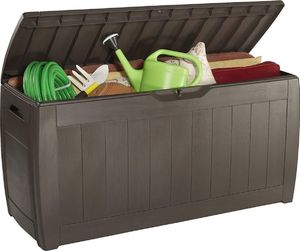 Skrzynia ogrodowa Curver Hollywood 270 l Brąz 3